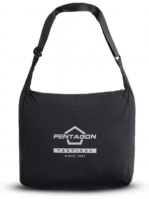 Válltáska PENTAGON HERALD FOLDABLE MESSENGER K16120 FEKETE