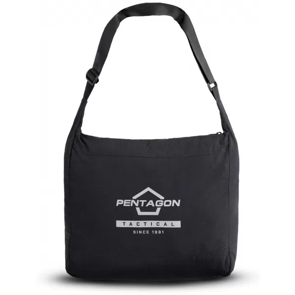  Válltáska PENTAGON HERALD FOLDABLE MESSENGER K16120 FEKETE 