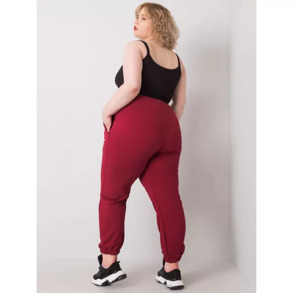  Női melegítőnadrág BASIC FEEL GOOD RV-DR-6331.86 BURGUNDIA 