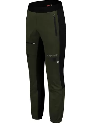 Férfi vízálló multisport nadrág NORDBLANC RIDGEWALK NBSPM8325 SÖTÉTZÖLD