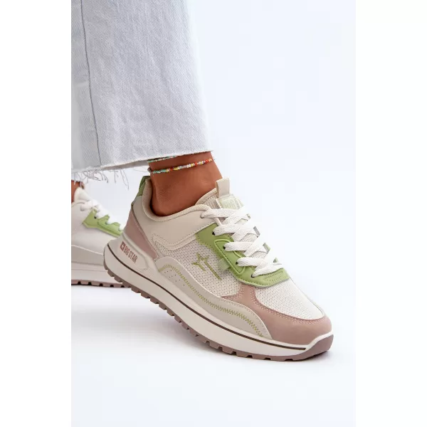  Női tornacipő BIG STAR SHOES NN274A091 BÉZS 