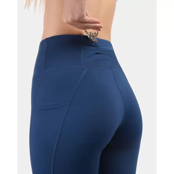  Női leggings KILPI JAMILY-W 1L0419KI SÖTÉTKÉK 