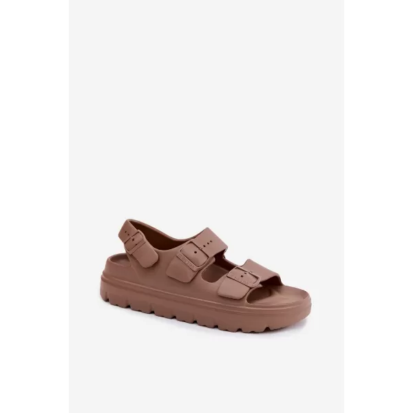  Női szandál BIG STAR SHOES TT274A035 BARNA/BÉZS 