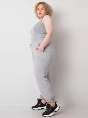 Női melegítőnadrág BASIC FEEL GOOD RV-DR-6331.86 SZÜRKE