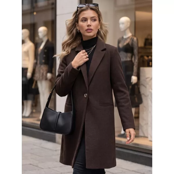  Női kabát DSTREET NY0795 BARNA 