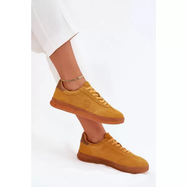  Női tornacipő BIG STAR SHOES RR274846 SÁRGA/ARANY 