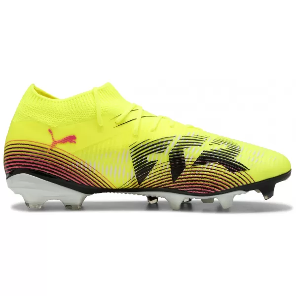  Futballcipők PUMA FUTURE 8 MATCH FG/AG 108140-03 SÁRGA/FEKETE/SÜTÖTT A NAP 