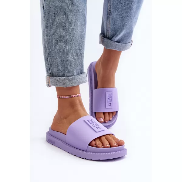  Női papucs BIG STAR SHOES LL274426 IBOLYA 