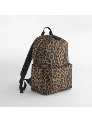 Hátizsák BAGBASE | BG 195 LEOPÁRDMINTÁS