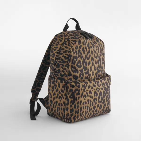  Hátizsák BAGBASE | BG 195 LEOPÁRDMINTÁS 