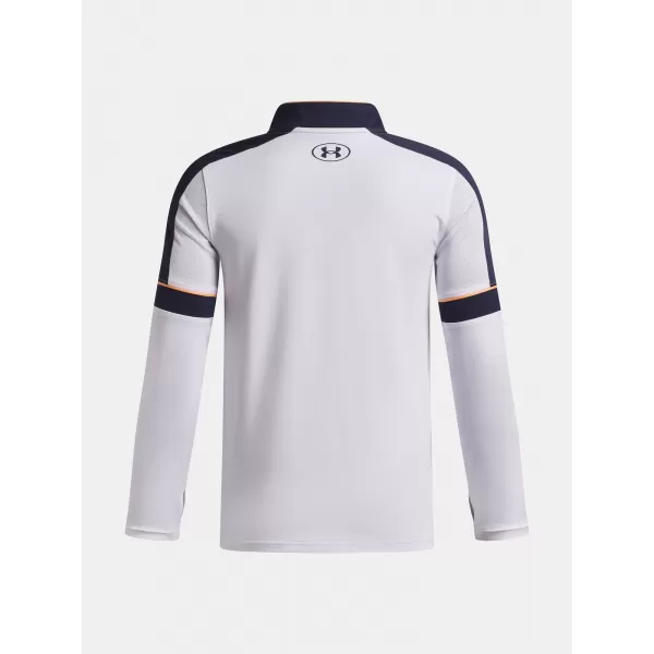  Fiú pulóver UNDER ARMOUR UA B CHALLENGER TRAINING QZ 6004080-100 FEHÉR 