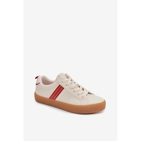  Női tornacipő BIG STAR SHOES TT274307 BÉZS 