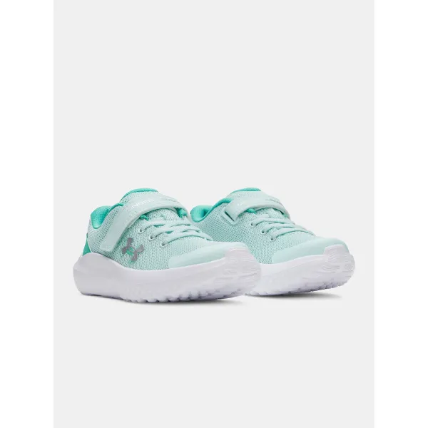  Lány cipők UNDER ARMOUR GPS SURGE 4 AC 3027109-703 ZÖLD 
