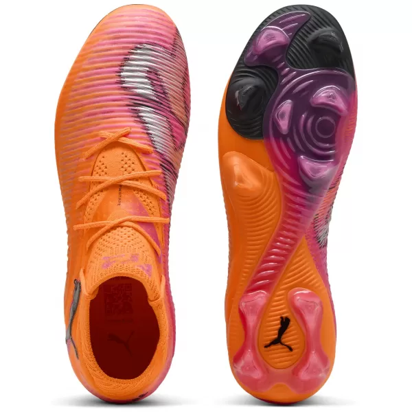  Futballcipők PUMA FUTURE 8 ULTIMATE FG 108581-03 HEAT FIRE/ HŐ TŰZ/PUMA FEKETE/RAVISH 