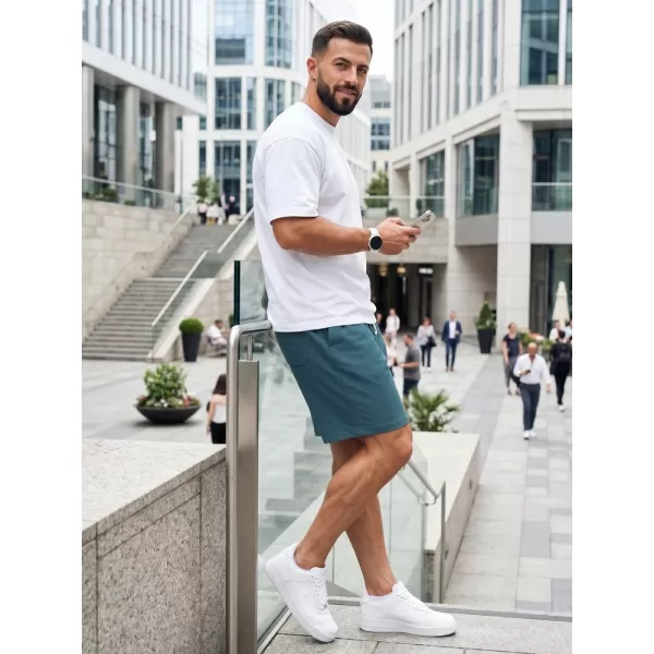  Férfi rövidnadrág DSTREET SX2636 KÉK 