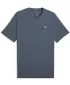 Férfi póló PUMA GRAPHICS 2 COLOR SMALL NO. 1 LOGO TEE 68471737 ESTI KÉK