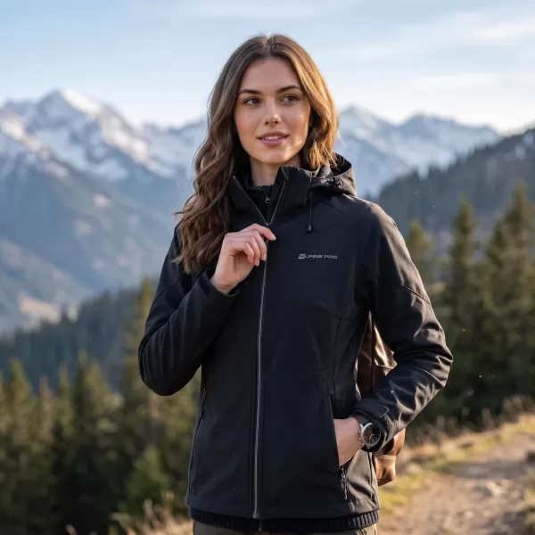  Női softshell kabát ALPINE PRO GEDERA SZOKÁSOK 