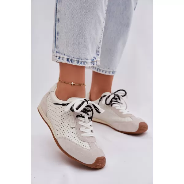  Női tornacipő BIG STAR SHOES TT274555 FEHÉR 