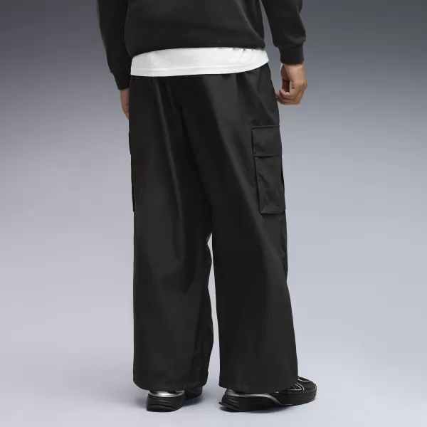  Férfi nadrág PUMA ESS EXTREME CARGO PANTS WOVEN OP 63676901 PUMA FEKETE 