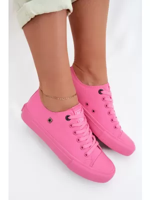Női tornacipő BIG STAR SHOES TT274015 RÓZSASZÍN