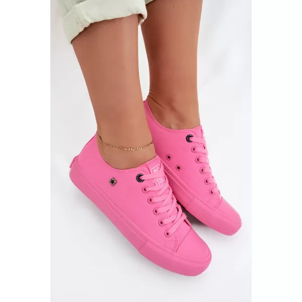  Női tornacipő BIG STAR SHOES TT274015 RÓZSASZÍN 
