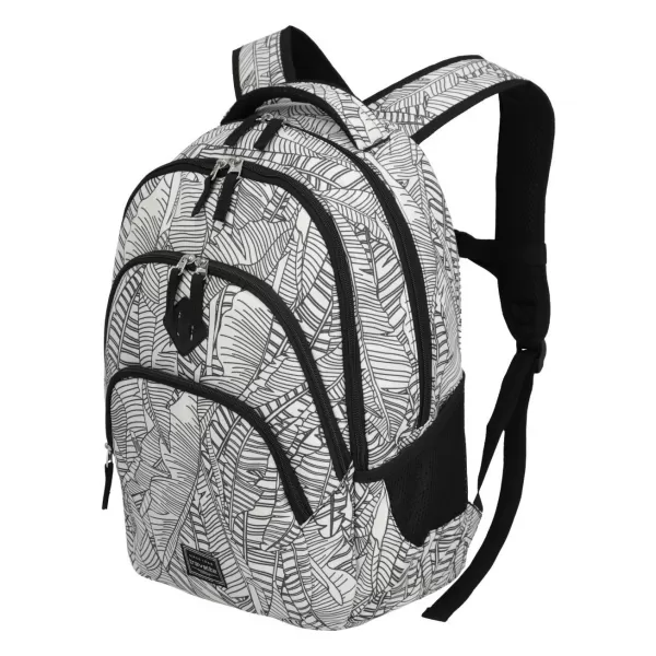  Hátizsák TRAVELITE BASICS BACKPACK PRINT FEHÉR NYOMTATÁS 