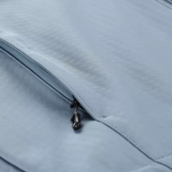  Férfi softshell kabát ALPINE PRO HOOR 2 ASHLEY KÉK 
