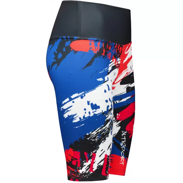  Női prémium funkcionális leggings térd felett (új méretek) ALTISPORT VOJ/ALW036LEG06 CSEH 