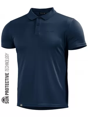 Férfi póló PENTAGON ANASSA POLO K09017 ÉJFÉLKÉK