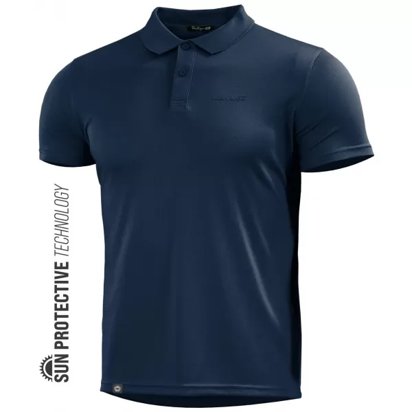  Férfi póló PENTAGON ANASSA POLO K09017 ÉJFÉLKÉK 
