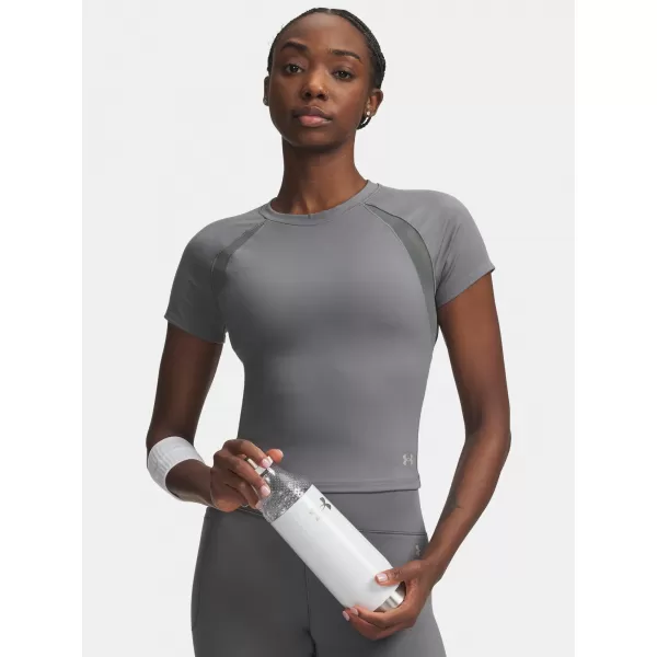  Női póló UNDER ARMOUR MOTION MESH SS 6011045-709 ZÖLD 