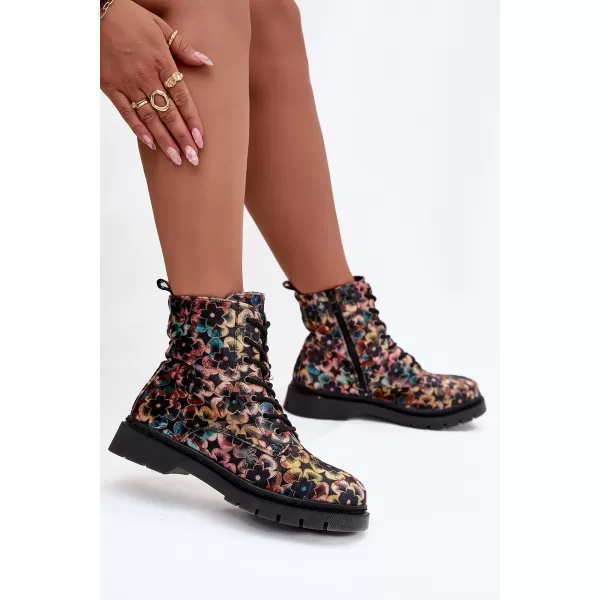  Női bokacsizma ARTIKER 57C1050 MULTICOLOR 