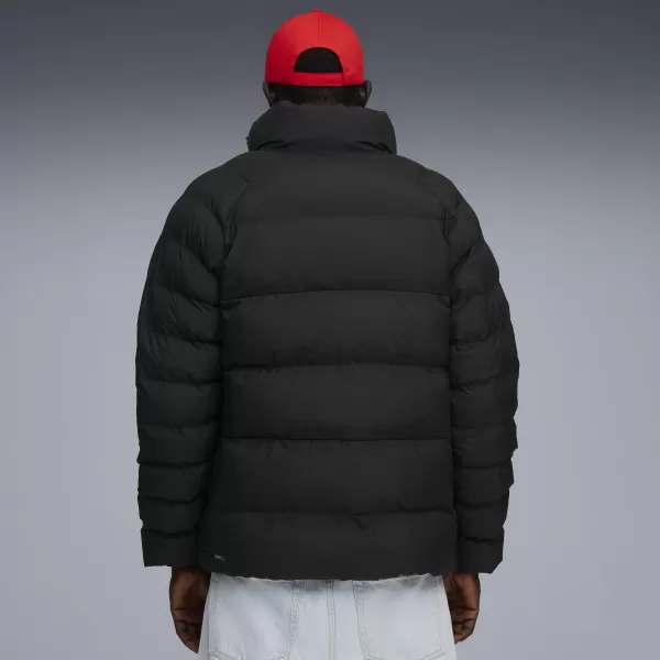  Férfi dzseki PUMA MONO JACKET 68837001 PUMA FEKETE 