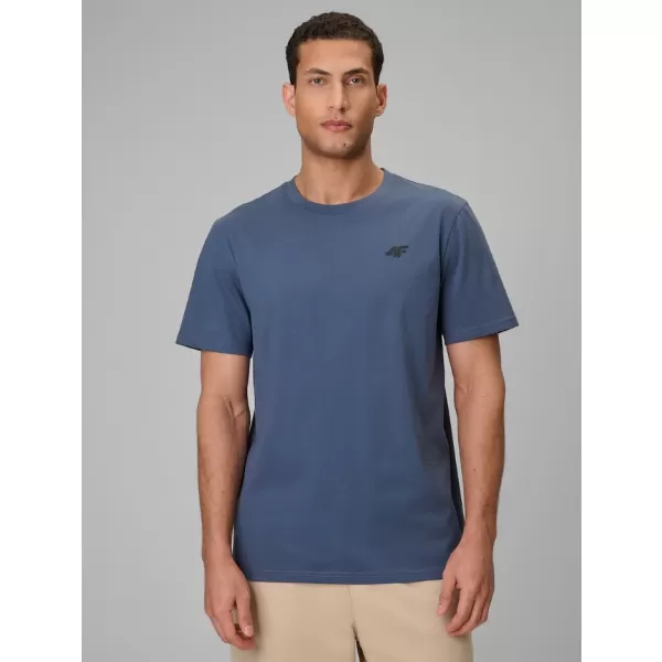  Férfi póló 4F WAW25TTSHM2401 FARMER 