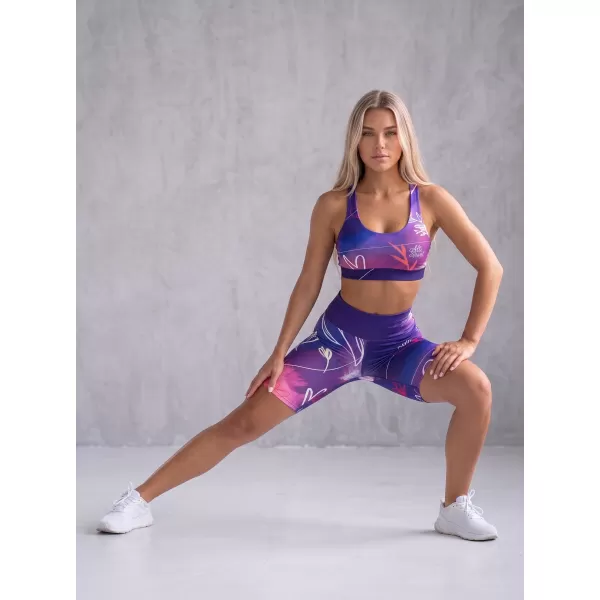  Női prémium térdig érő leggings (új méretek) ALTISPORT VOJ/ALW083LEG06 LILA 