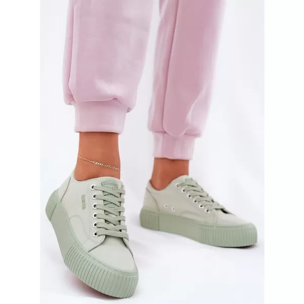  Női tornacipő BIG STAR SHOES 36575-19 ZÖLD 
