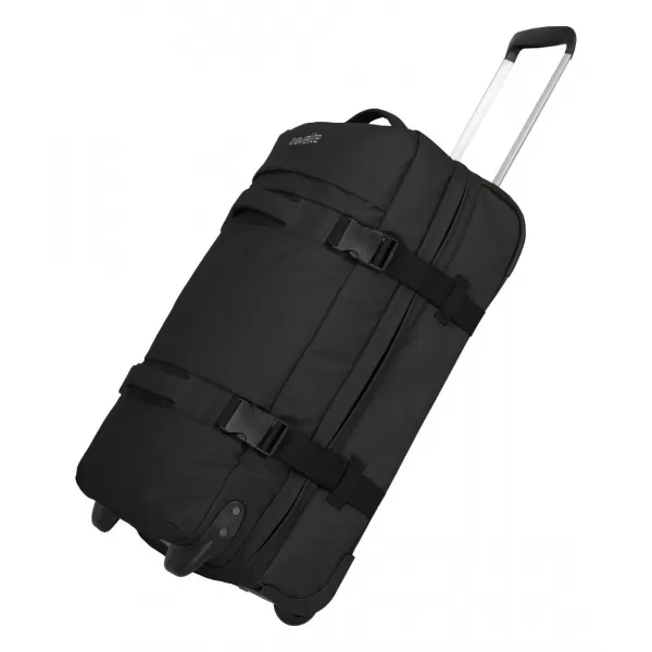  Táska TRAVELITE BOLONIA WHEELED DUFFLE FEKETE 