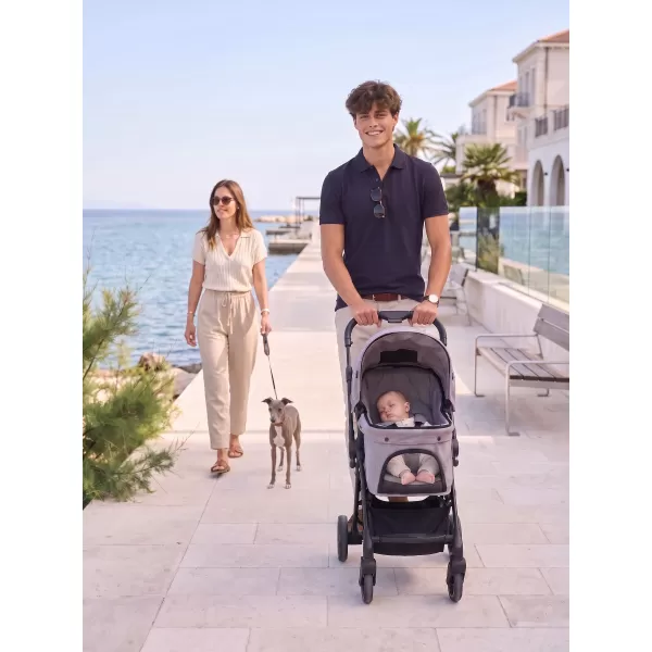  Férfi póló gallérral ALTISPORT NP/ALMST90601 FEKETE OPÁL 