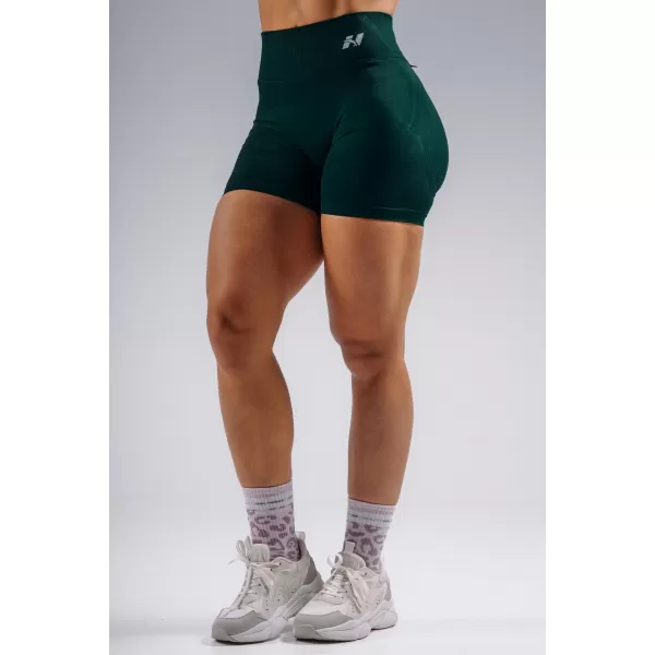  Extra push-up rövidnadrág NEBBIA PRIMAL 857 SÖTÉTZÖLD 