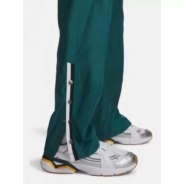  Férfi nadrág UNDER ARMOUR UA ICON SW WOVEN PANTS 6009445-338 ZÖLD 