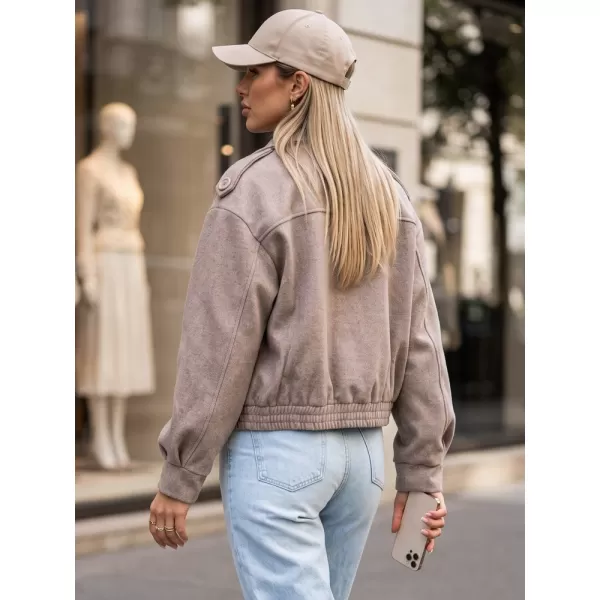  Női kabát DSTREET TY6025 BÉZS 