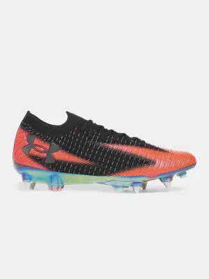 Férfi futballcipő UNDER ARMOUR UA TEAM SHADOW C ELITE 3 HYB 6006251-001 FEKETE
