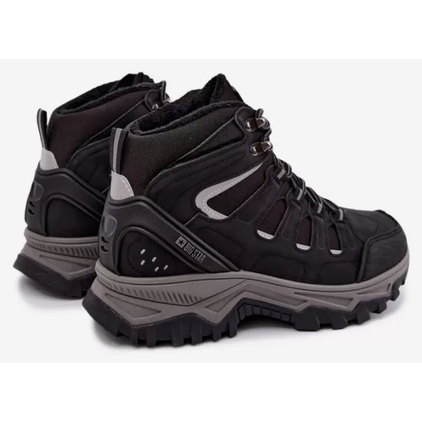  Férfi cipők BIG STAR SHOES UU174317 FEKETE 