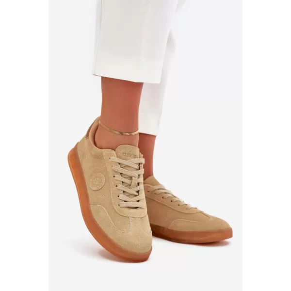  Női tornacipő BIG STAR SHOES RR274849 BÉZS 
