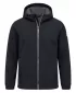 Férfi softshell kabát OMBRE C581 FEKETE