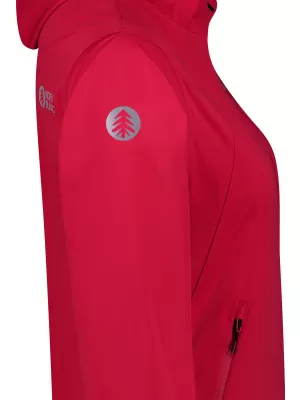 Női softshell kabát NORDBLANC OUTLAND NBSSL8324 RÓZSASZÍN