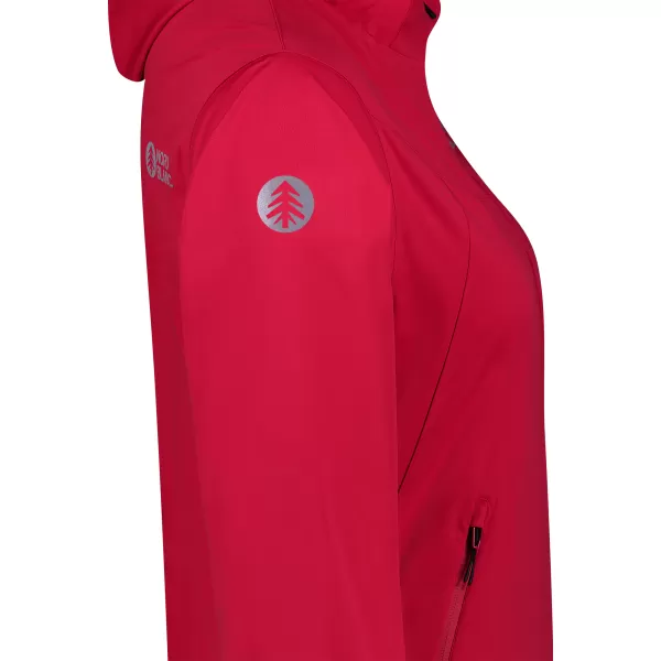  Női softshell kabát NORDBLANC OUTLAND NBSSL8324 RÓZSASZÍN 