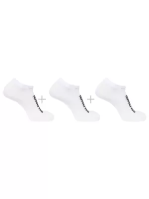 Zokni SALOMON EVERYDAY LITE LOW 3-PACK LC2912100 FEHÉR
