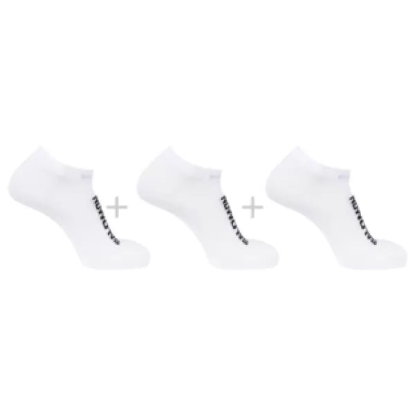  Zokni SALOMON EVERYDAY LITE LOW 3-PACK LC2912100 FEHÉR 