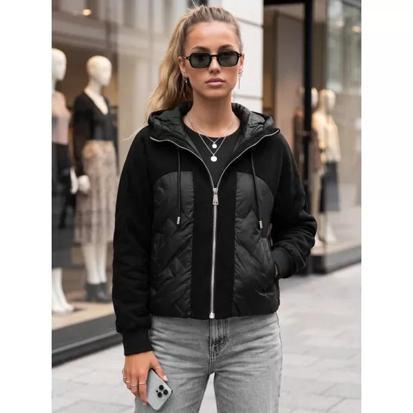  Női kabát DSTREET TY6093 FEKETE 